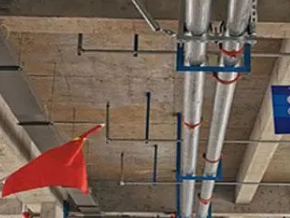 广元管廊支架的安装方法