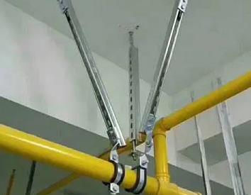 闸阀支撑架的质量要求。价格决定了广元抗震支撑框架的质量。